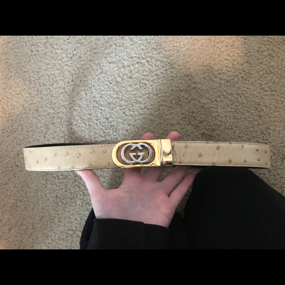 GUCCI belt